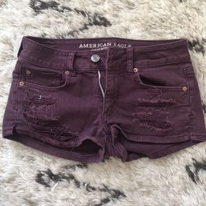 American Eagle Low-Rise Shortie